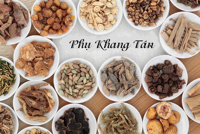 Phụ Khang Tán là bài thuốc đông y chữa nấm âm đạo hiệu quả