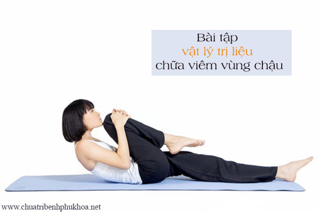 Tập luyện là cách chữa bệnh viêm vùng chậu đơn giản, hiệu quả