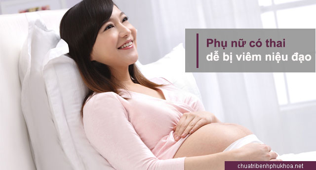 mang thai là nguyên nhân bị viêm niệu đạo 