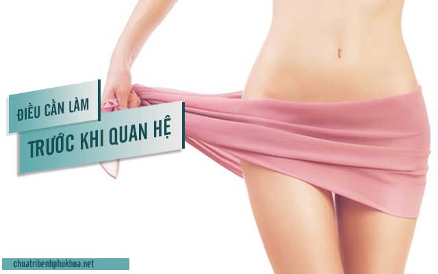 Có nên rửa ngay sau khi quan hệ không