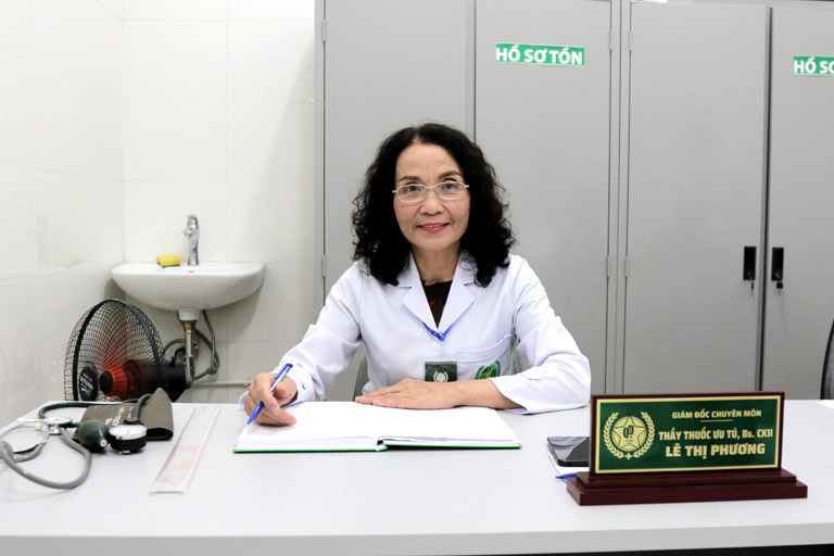 Thầy thuốc Ưu tú Lê Phương - hơn 40 năm kinh nghiệm điều trị viêm Phụ Khoa Thầy thuốc Ưu tú Lê Phương - hơn 40 năm kinh nghiệm điều trị bệnh Phụ Khoa