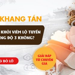 Phụ Khang Tán chữa viêm lộ tuyến