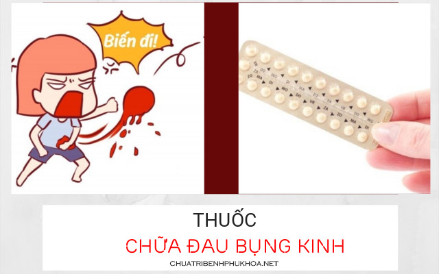 thuốc trị đau bụng kinh