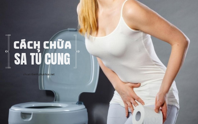 cách chữa sa tử cung