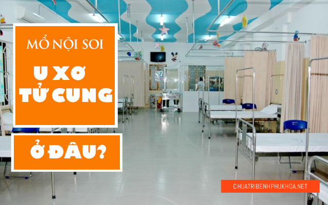 mổ u xơ tử cung bằng phương pháp nội soi ở đâu