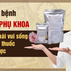 Thoát khỏi bệnh phụ khoa nhờ bài thuốc thảo dược