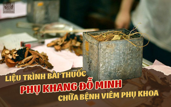 Liệu trình bài thuốc 4 trong 1 của nhà thuốc Đỗ Minh Đường