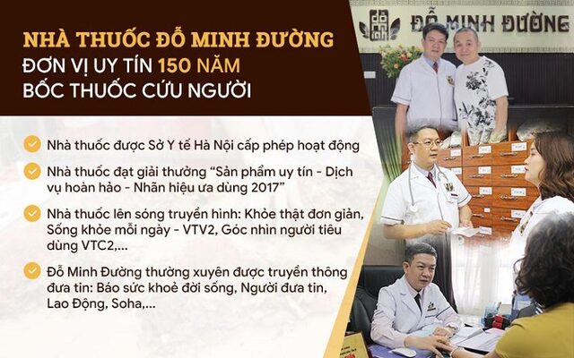 Hành trình 150 năm hình thành và phát triển của nhà thuốc nam gia truyền Đỗ Minh Đường