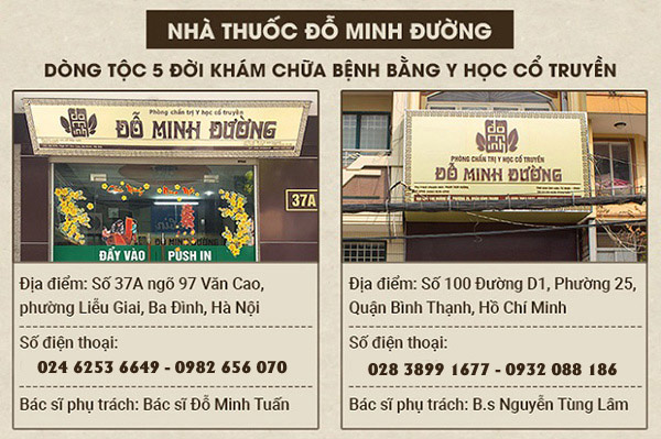 Nhà thuốc có truyền thống lịch sử 150 năm