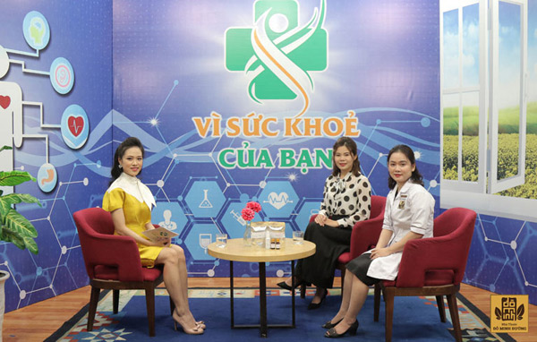 Nhà thuốc Đỗ Minh Đường đồng hành cùng đài H1 trong chương trình "Vì sức khỏe của bạn"